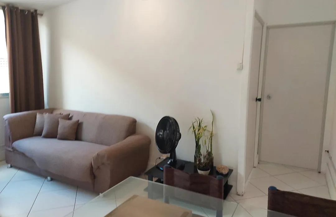 Apartamento Azul Happy 2 Quartos Botafogo 3 andar Acesso escada-1