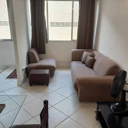 Apartamento Azul Happy 2 Quartos Botafogo 3 andar Acesso escada-3
