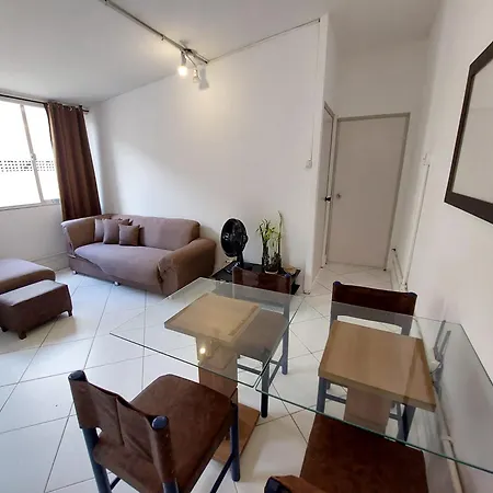 Apartamento Azul Happy 2 Quartos Botafogo 3 andar Acesso escada-2