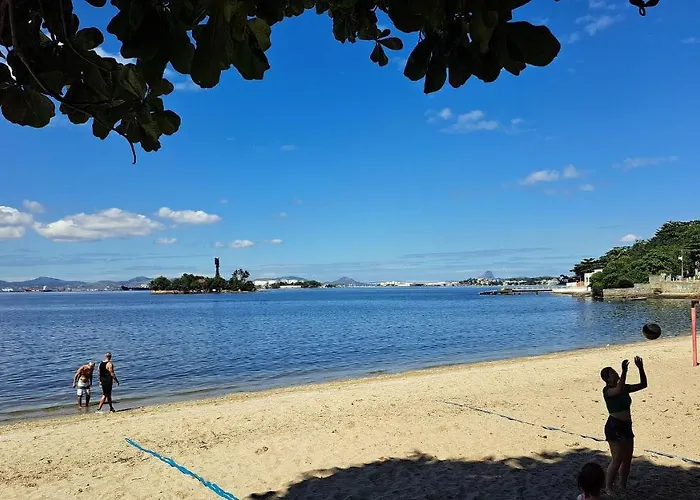 Lindo Apto Com Vaga No Melhor Ilha Do Governador Rio de Janeiro