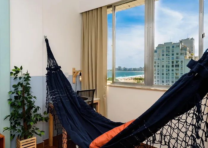 1Quarto Com Vista-Mar Em Copacabana | Brx 58/905 Rio de Janeiro